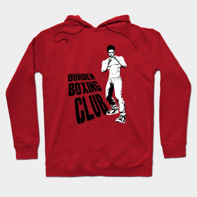 Durden Boxing Club Hoodie by LordNeckbeard